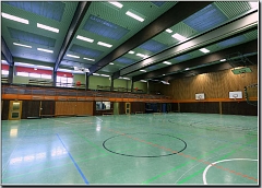 Sporthalle der Heimgartenschule in Ahrensburg